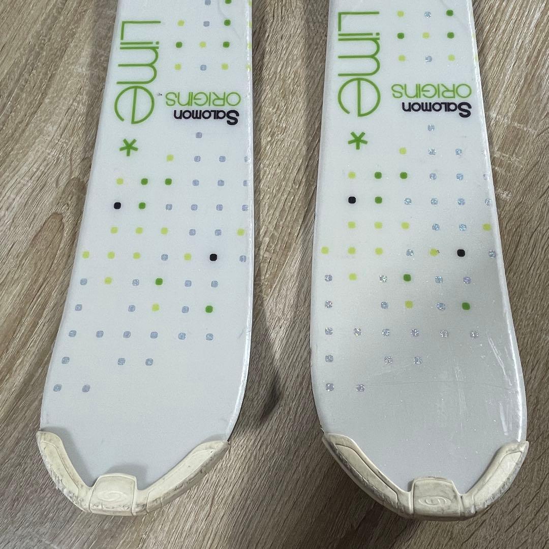 SALOMON159cm 25/25.5cmストック110cmスキーセット