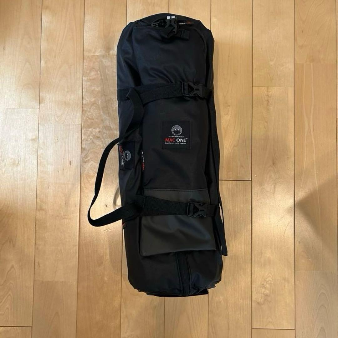 マックアウトドア Mac one ヘキサタープ ブラックM マックワンタープ