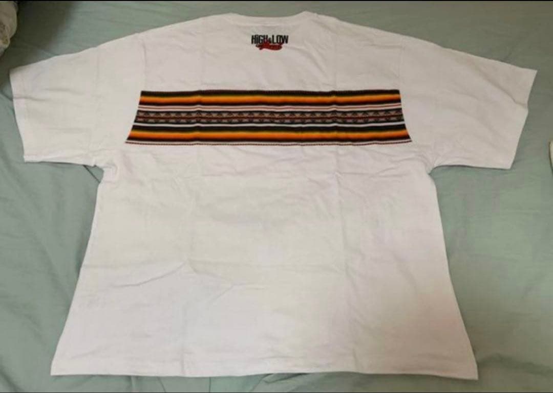 佐藤大樹　鈴木伸之　ZEN　サイン入り　Tシャツ　high &low