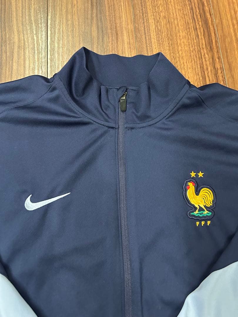ナイキ　NIKE フランス ジャージ 上下 ネイビー L パンツ