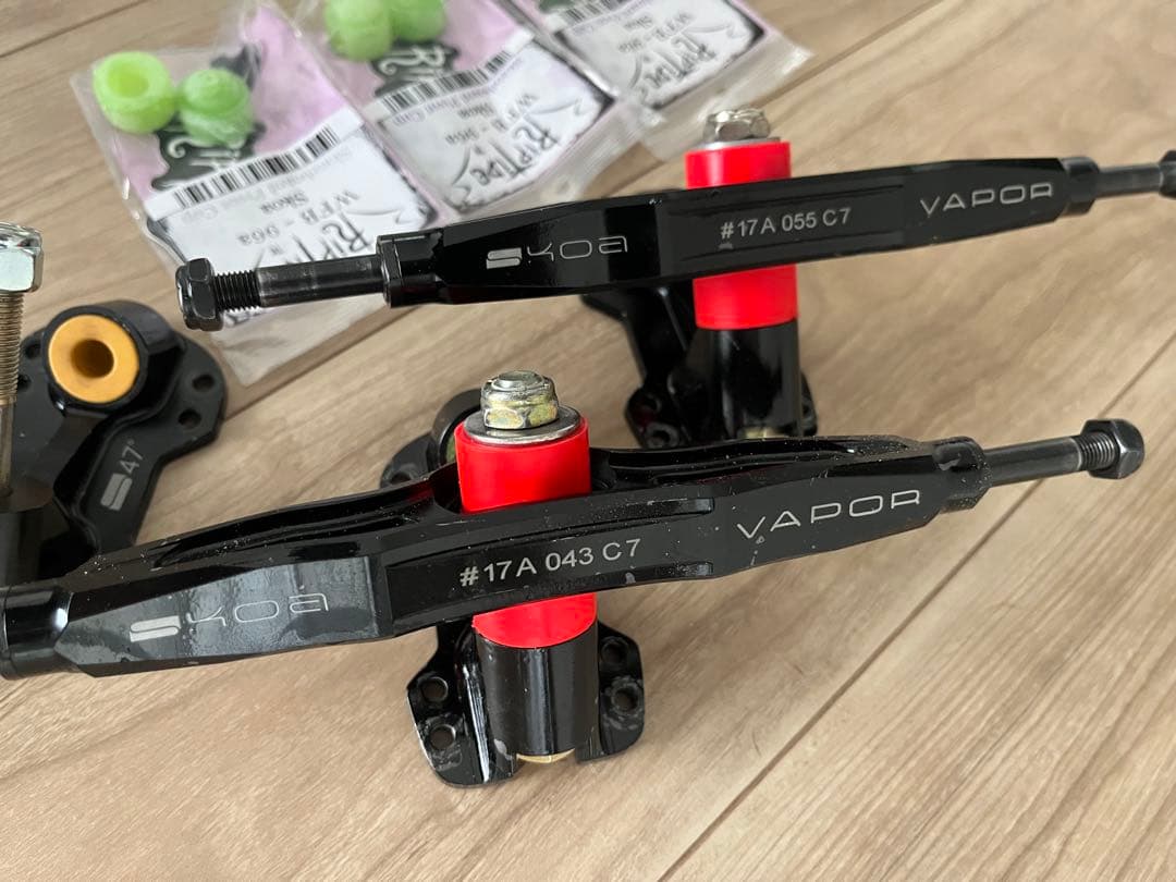 スケートボード skoa truck vapor precision truck