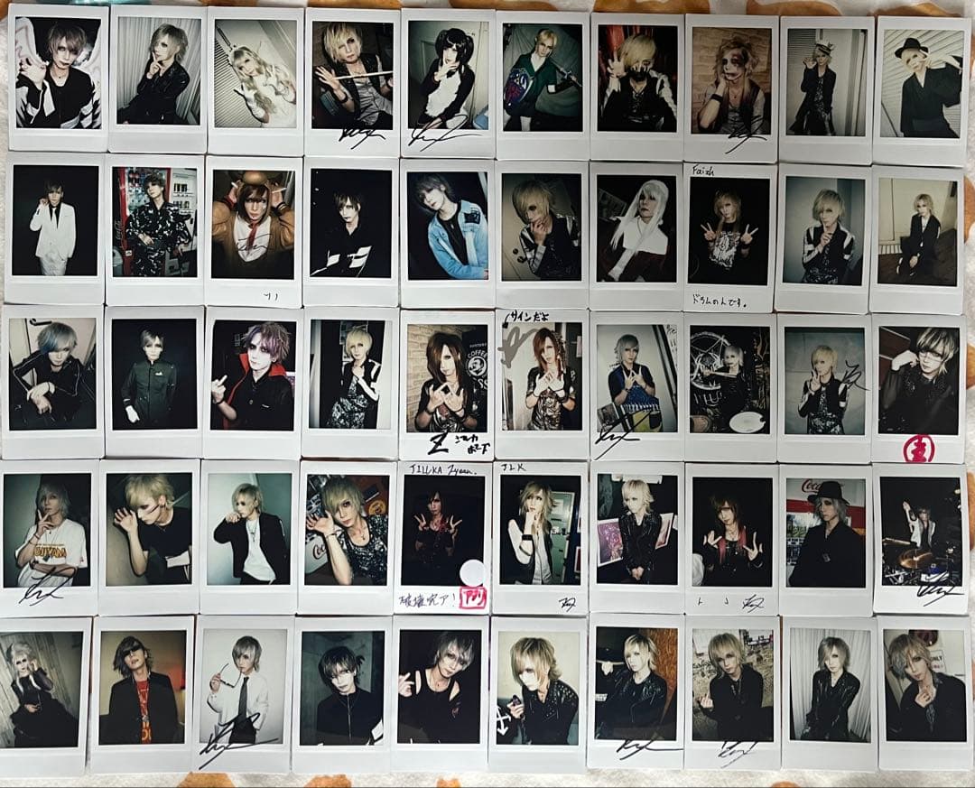 JILUKA Zyean 50枚　チェキまとめ売り⑥