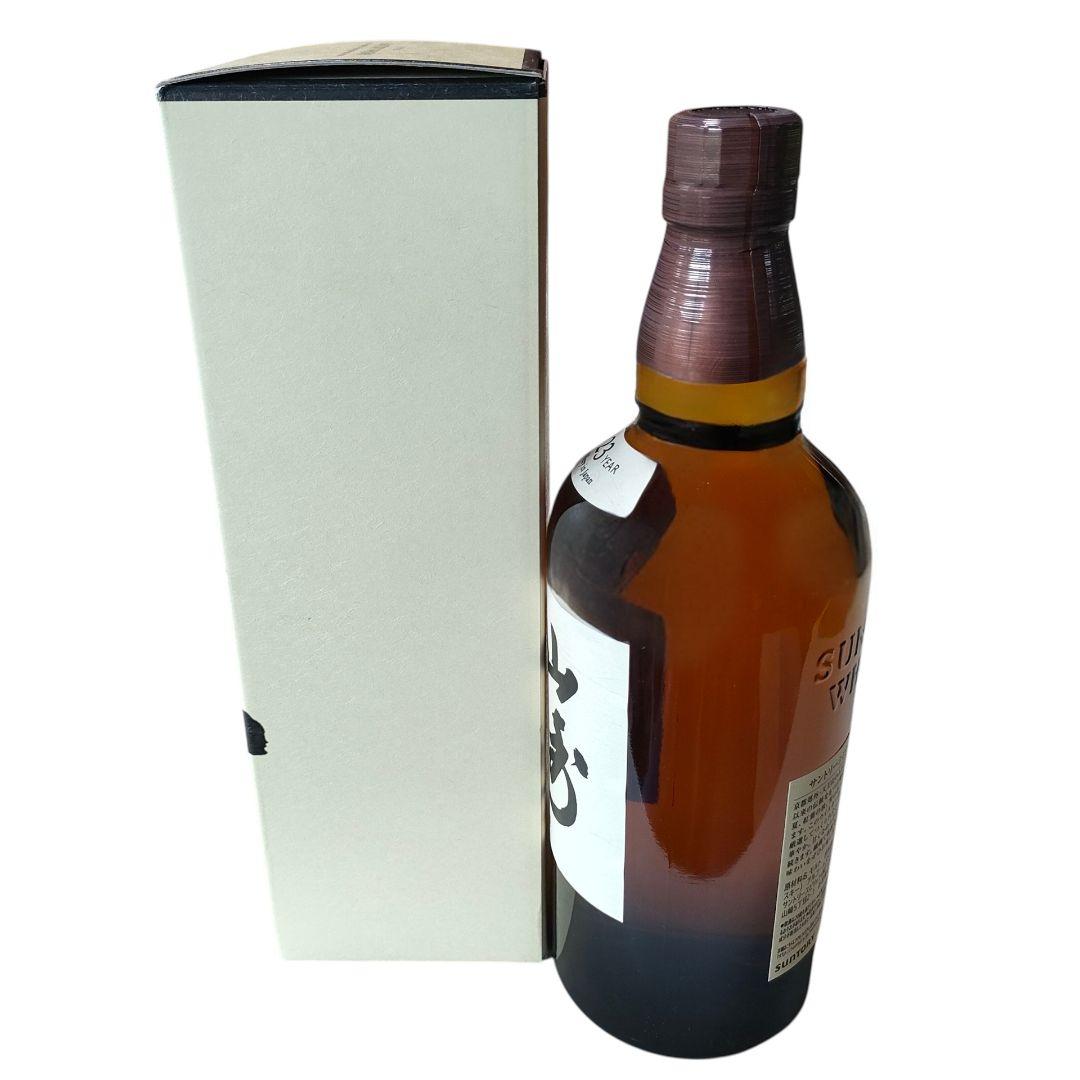 未開封 即購入ＯＫ 山崎 ７００ｍｌ シングルモルトウイスキー サントリー