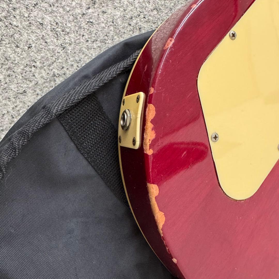 エレキギター　ケース付き