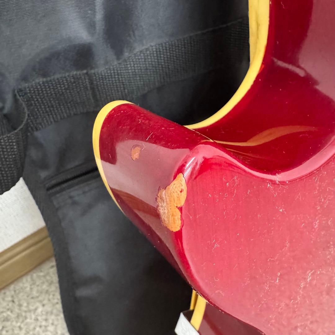 エレキギター　ケース付き