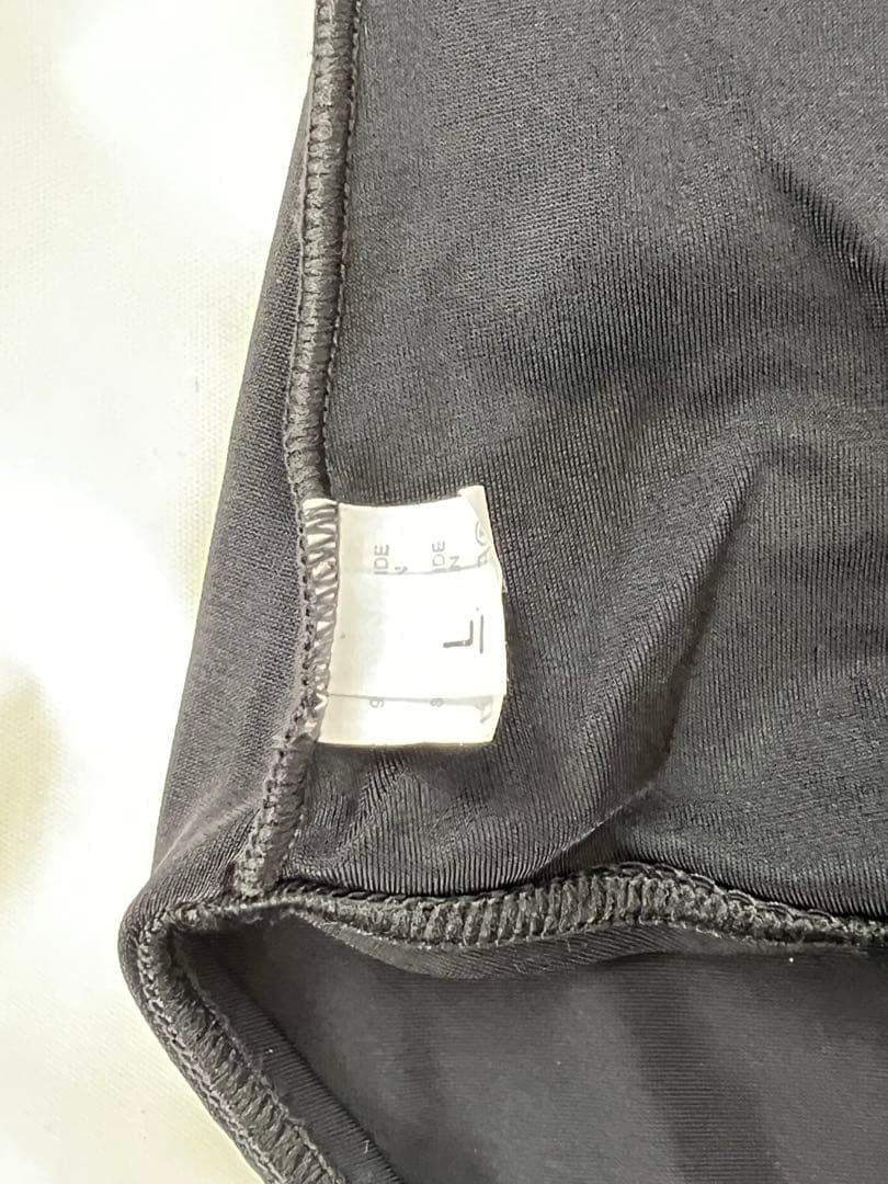 DellaLo' Milano デラロミラノ　Lサイズ　レオタード　黒