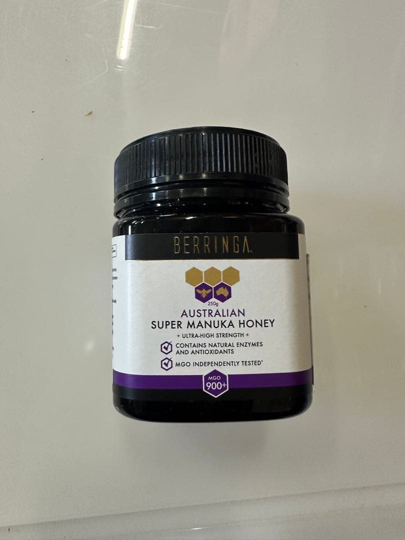 キリンさん専用　BERRINGA MANUKA HONEY MGO 900 4個