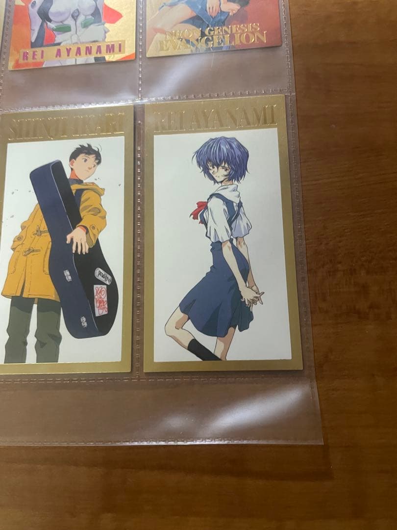 新世紀エヴァンゲリオン sp6枚セット