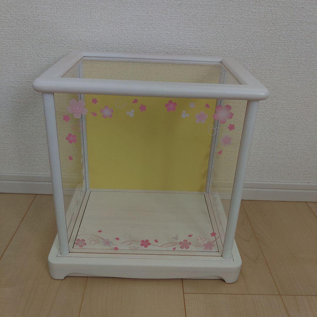 ✨セット売りでお得✨ひな祭り 雛人形 飾り セット✨ディズニー✨ 透明ケース付き