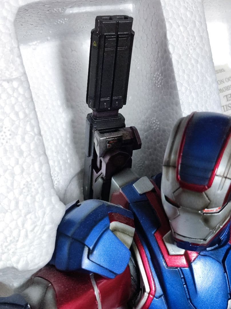 ジェントルジャイアント アイアンマン Mk7 アイアンパトリオット ミニバスト