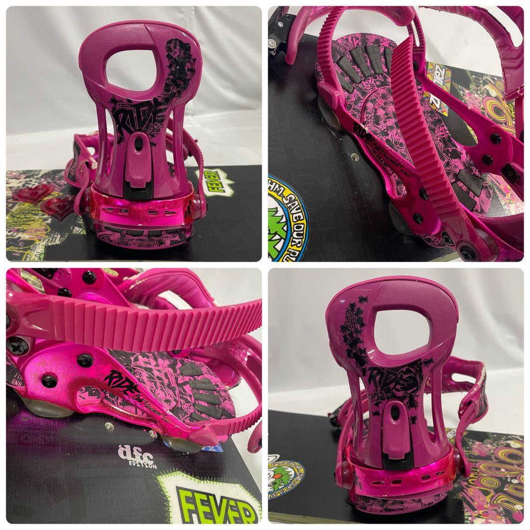 RIDE スノーボード 4点セット