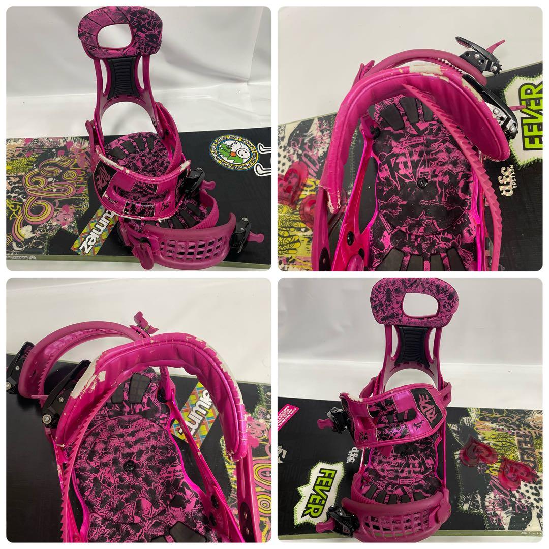 RIDE スノーボード 4点セット