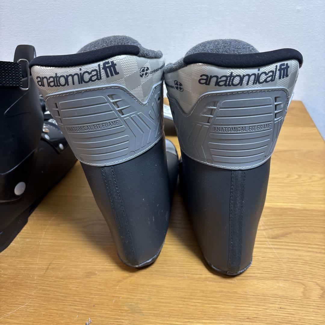 メンズショートスキーセット　ファンスキー　　KASTLE 25-25.5ｃｍ