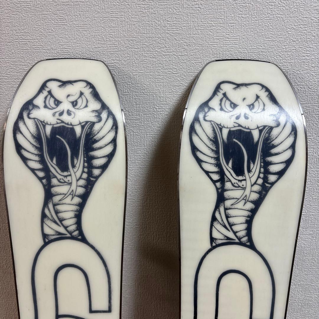 メンズショートスキーセット　ファンスキー　　KASTLE 25-25.5ｃｍ