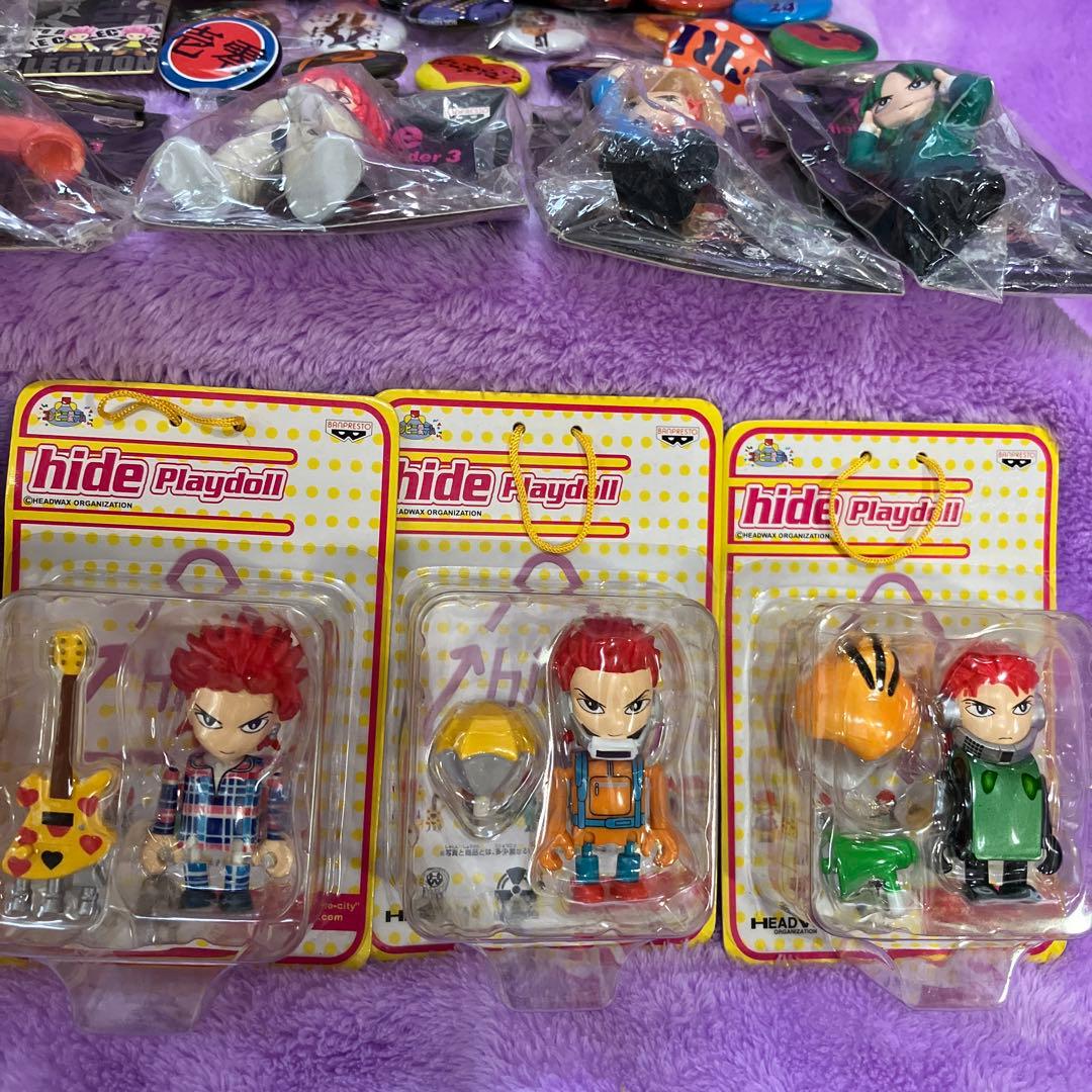 hide キャラクターグッズ