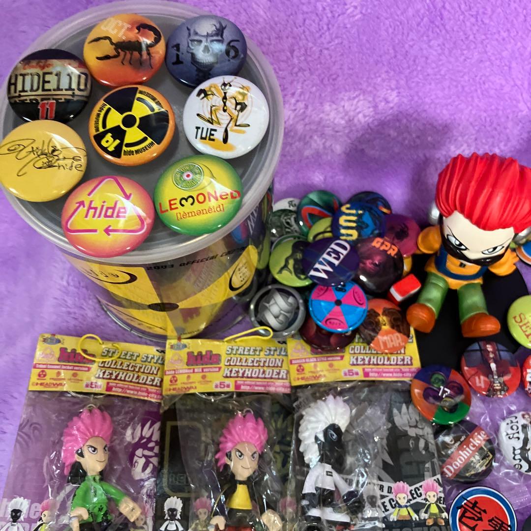 hide キャラクターグッズ