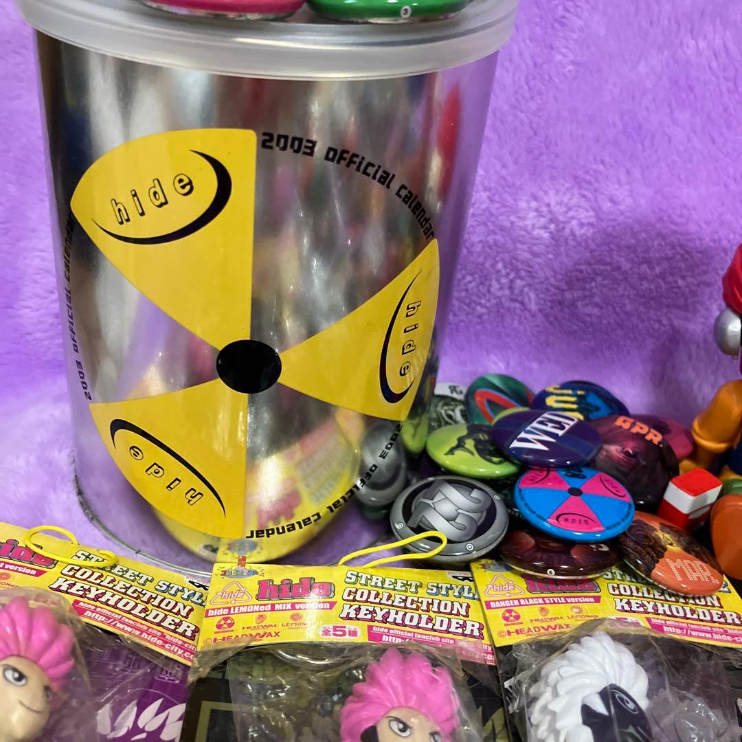 hide キャラクターグッズ