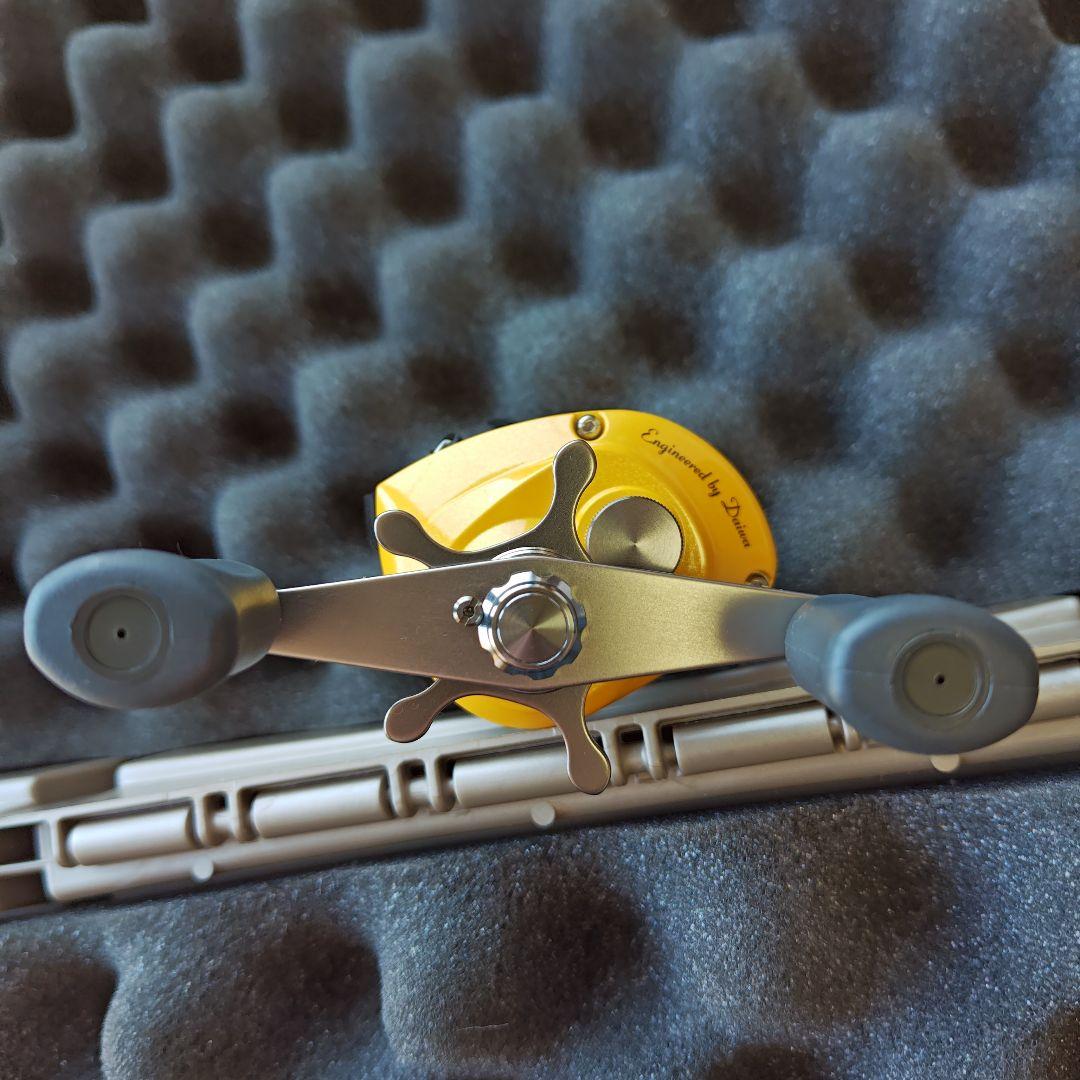 ダイワ リベルトピクシー L レフトハンドル イエローパール 04限定 使用品