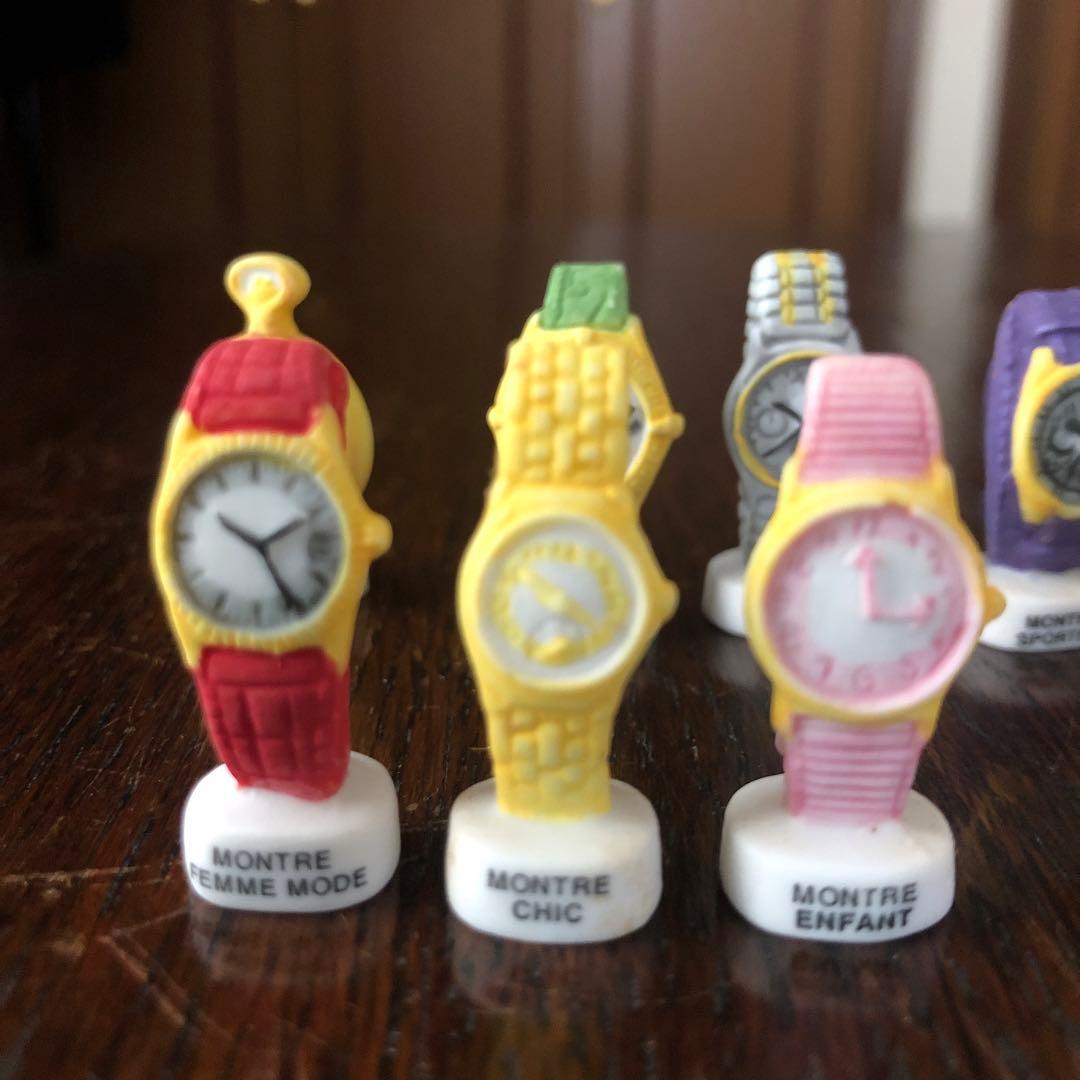 フェーヴ　ミニチュア腕時計コレクション　10個