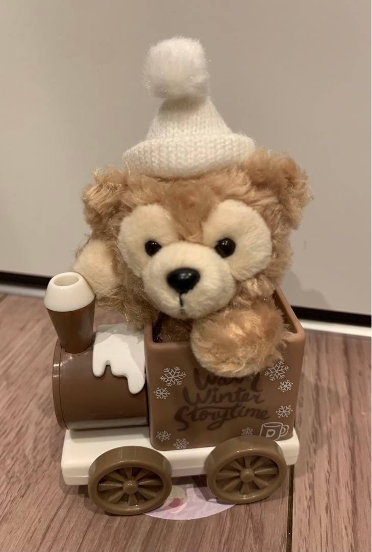 【単品、セットどちらでも！】ダッフィー&フレンズ★ぬいぐるみストラップ