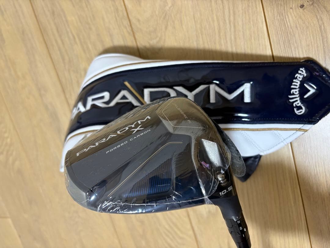 【新品未使用品】キャロウェイ PARADYM パラダイム ドライバー10.5度