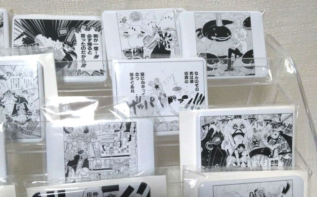 ワンピース スクエア 缶バッジ 21点セット