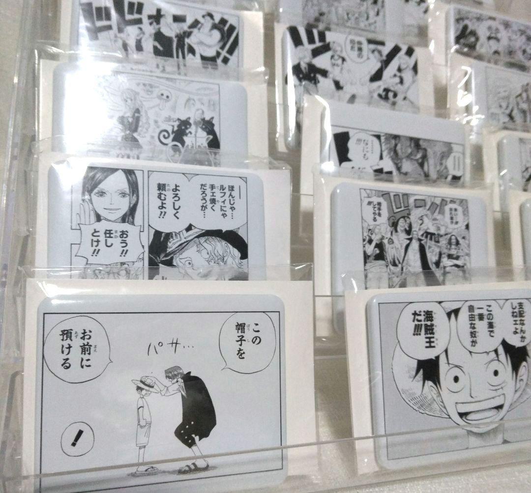 ワンピース スクエア 缶バッジ 21点セット