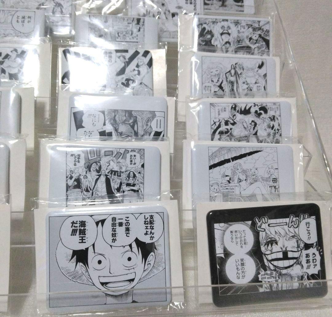 ワンピース スクエア 缶バッジ 21点セット