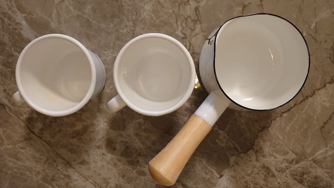 Suicaのペンギン ホーロー ミルクパン マグカップ 3点セット