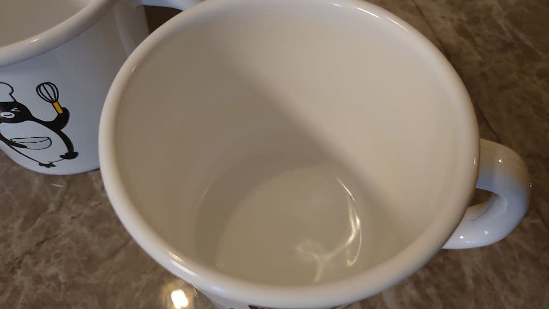 Suicaのペンギン ホーロー ミルクパン マグカップ 3点セット