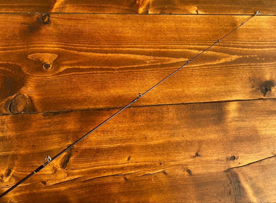 トラウトロッド　S502UL 渓流釣り　スピニングロッド　ウッドグリップ　5ft