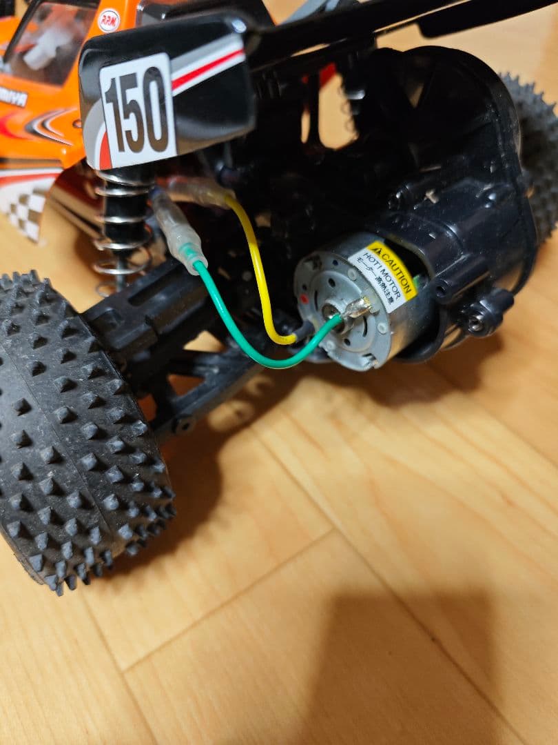 タミヤ　ラジコン　dt-03バギー