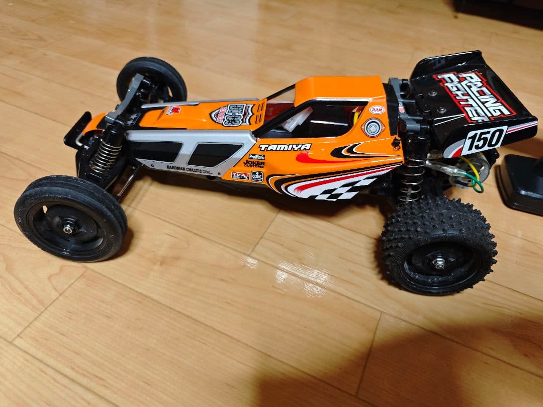 タミヤ　ラジコン　dt-03バギー