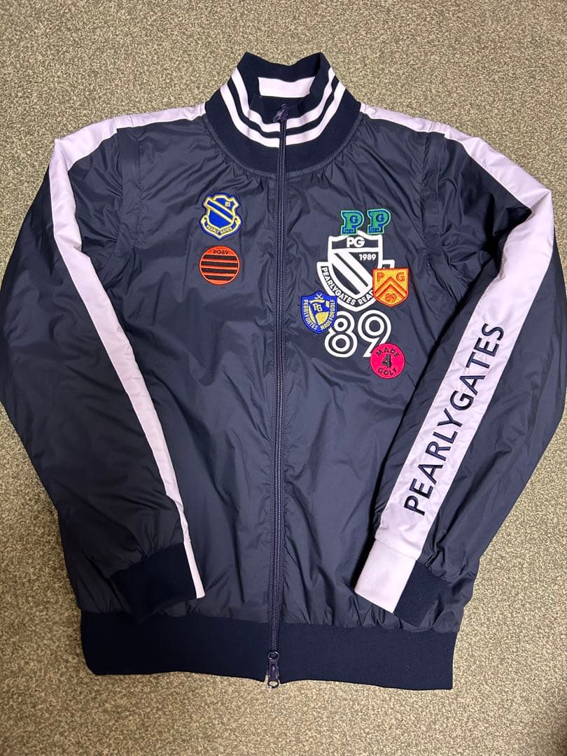 値下新品❤️パーリーゲイツ中綿リバーシブルブルゾン