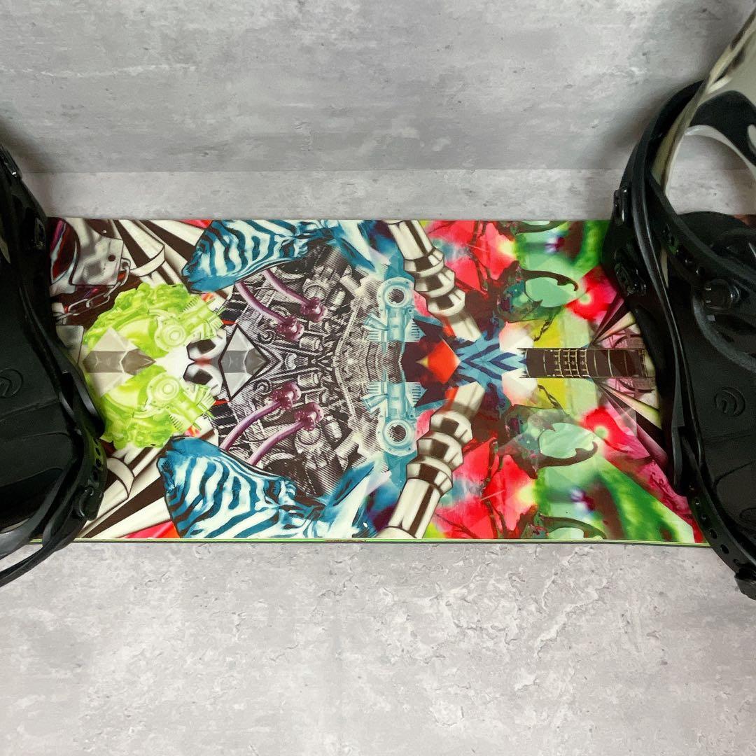 サロモン ACID 151cm メンズ スノーボード ビンディング セット