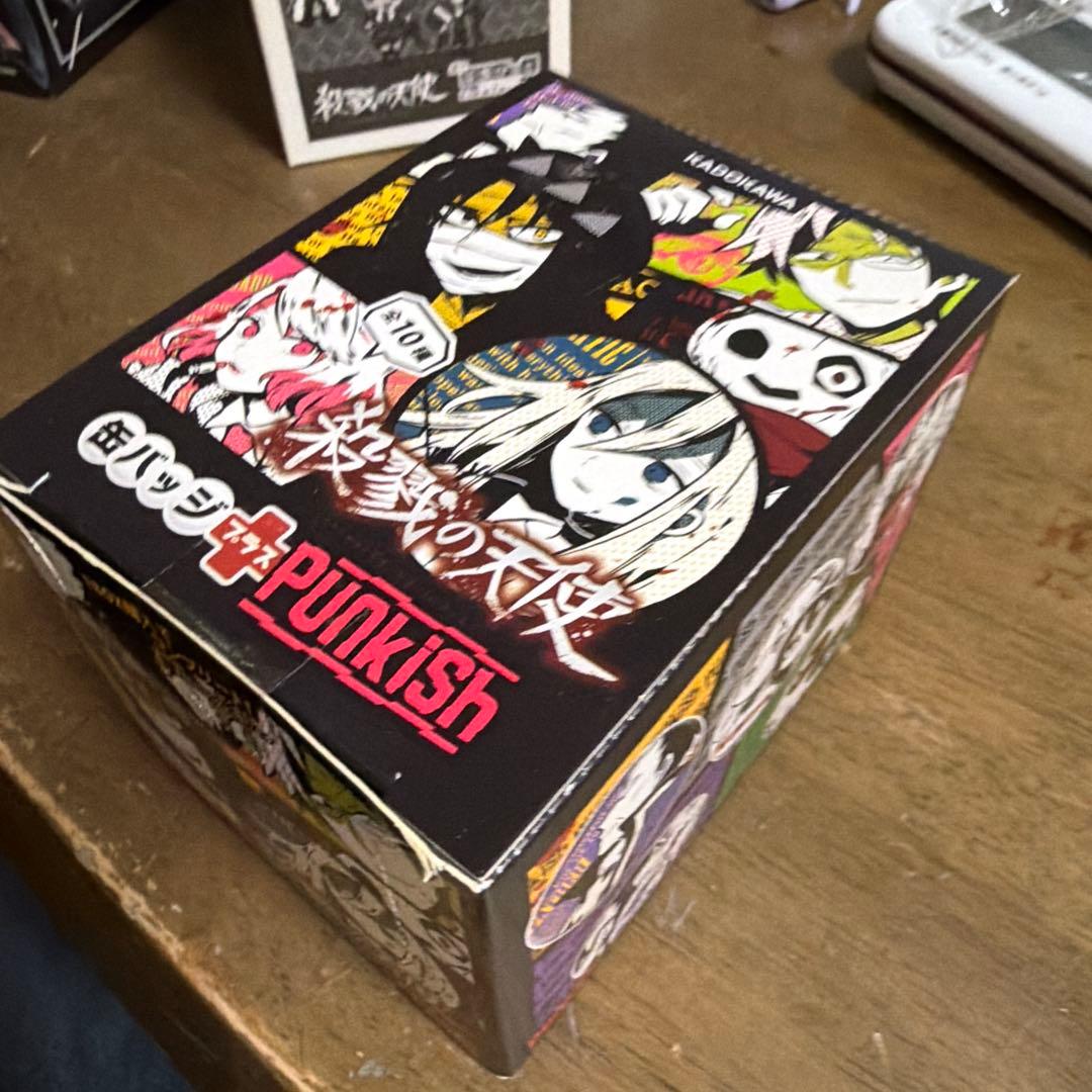 殺戮の天使　ぷちびっと　悪リルストラップ缶バッジ　セット　※1月末日まで出品予定