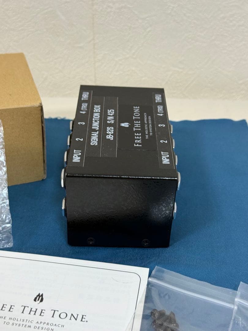 FREE THE TONE JB-82S ジャンクションボックス