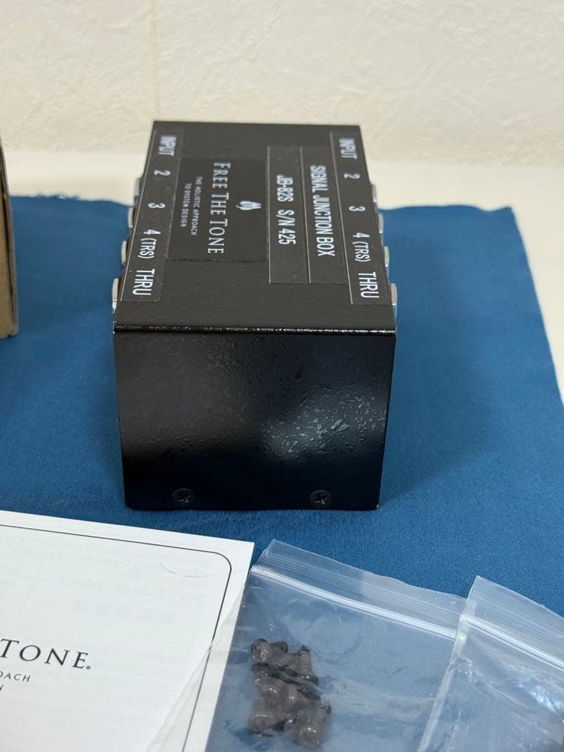 FREE THE TONE JB-82S ジャンクションボックス