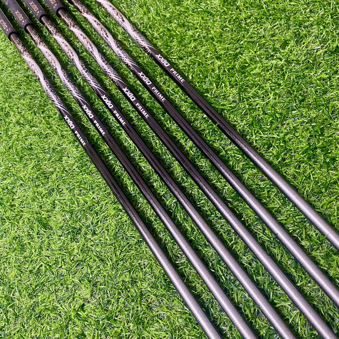 ゼクシオ プライム SP1200 アイアンセット 6本 R 右 クラブ メンズ