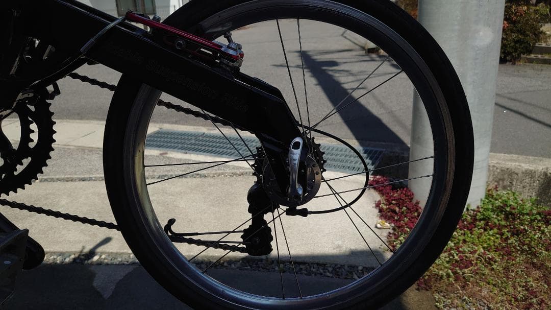 レトロミニベロ★R&M BD-1Zカスタム(2*10s+韋駄天20インチ+α)