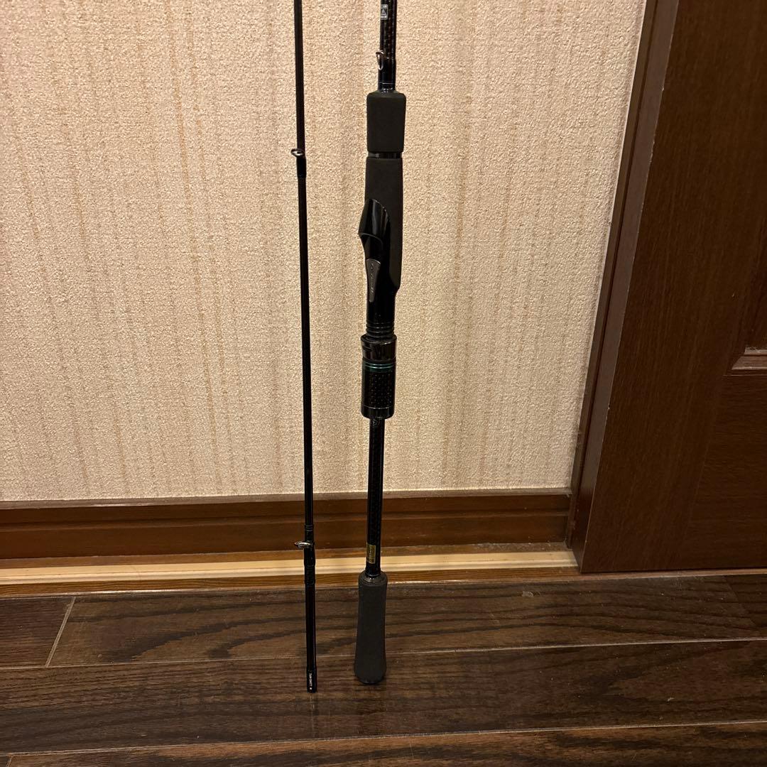 るい⭐︎ダイワエメラルダス ストイストAGS 76M-SMTTエギングロッド