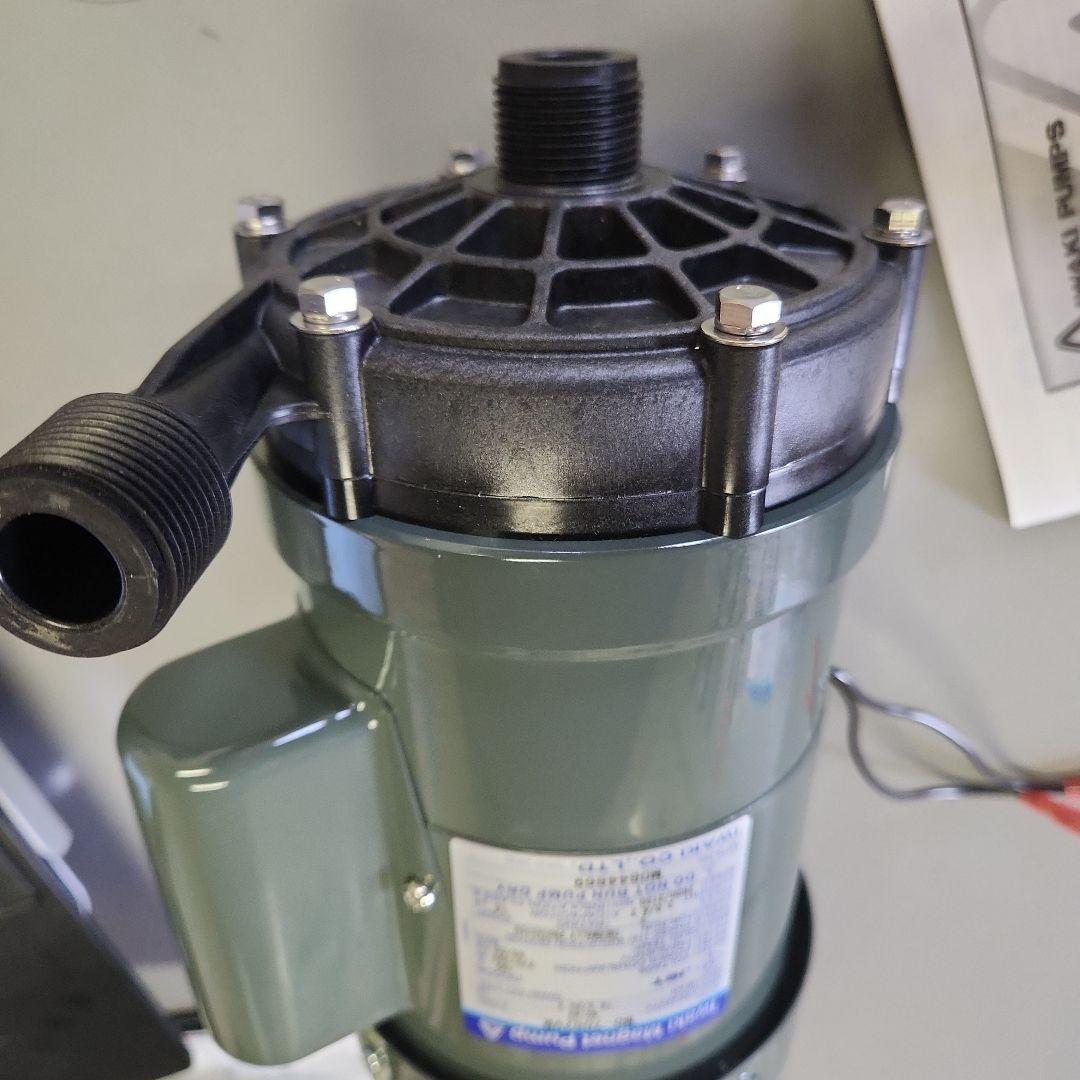 【未使用品に近い】 イワキ マグネットポンプ MD-70RZVM