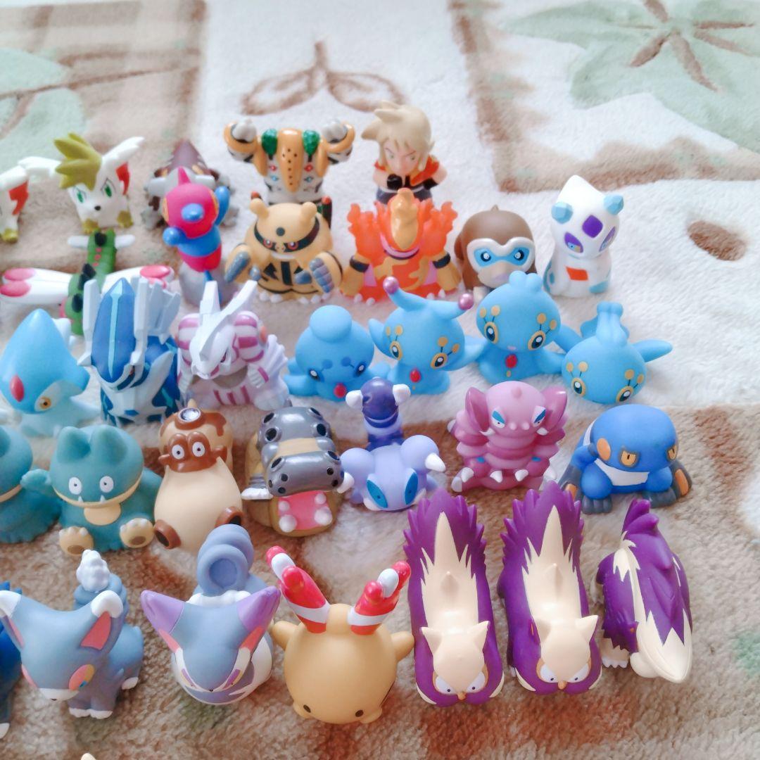 ポケモン フィギュア 100匹以上 まとめ売り セット シンオウ図鑑 第4世代