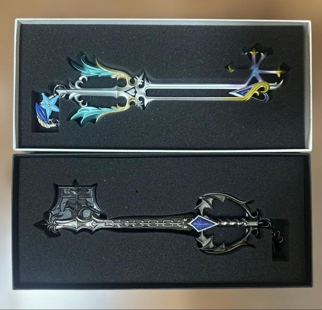 ディズニーアンバサダーホテルキングダムハーツキーブレード型ルームキーセット