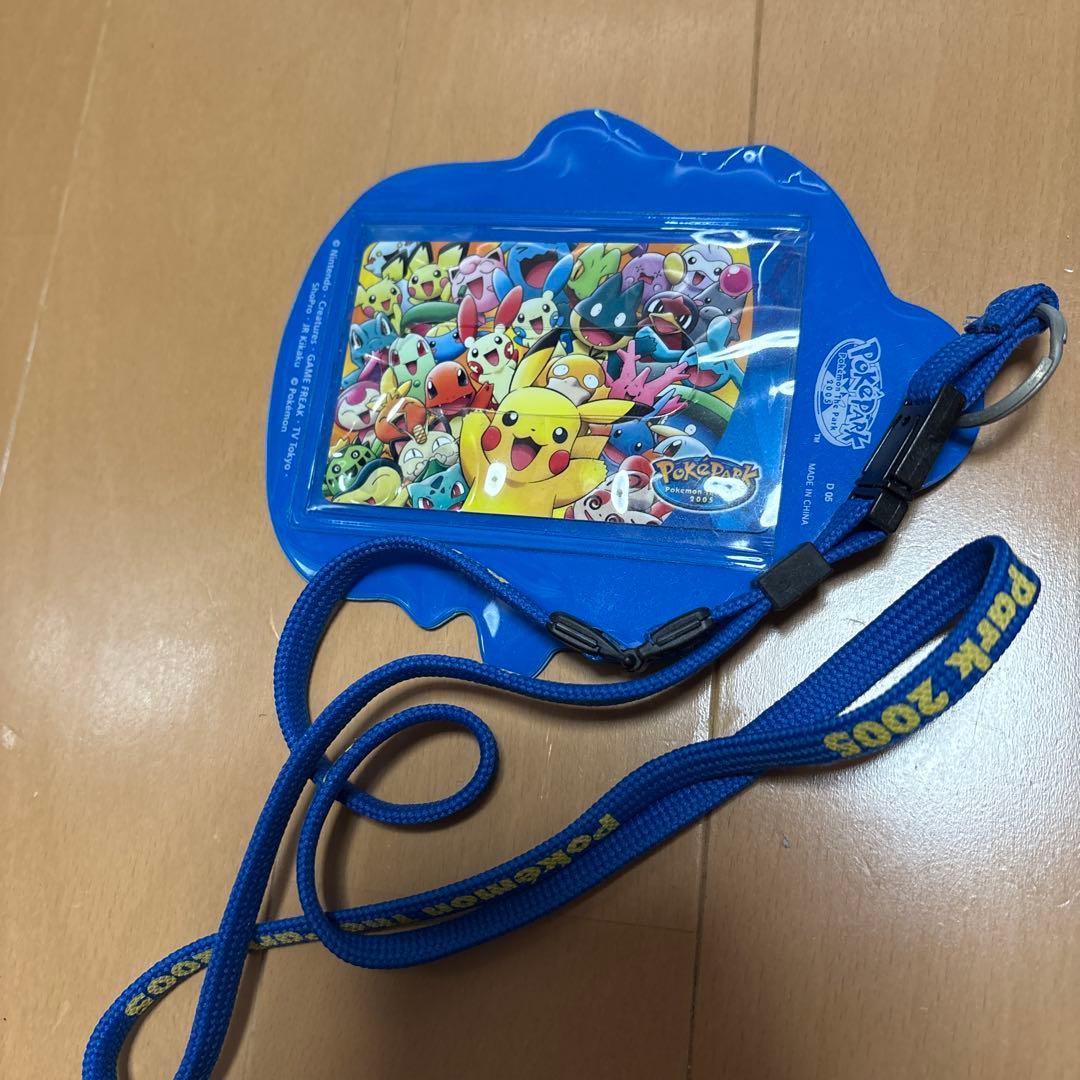 ポケパーク 2005 カード ストラップ付き