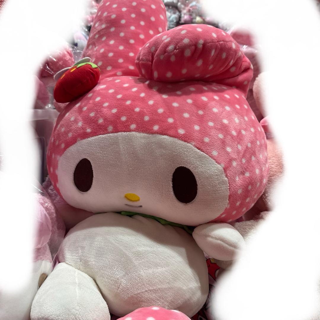 マイメロ BIG いちご ぬいぐるみ