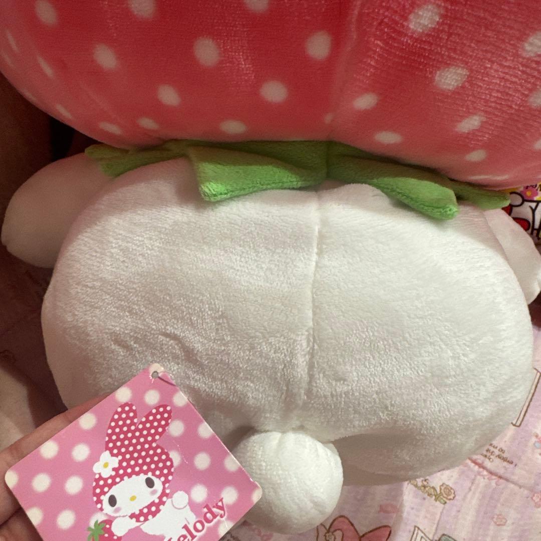 マイメロ BIG いちご ぬいぐるみ