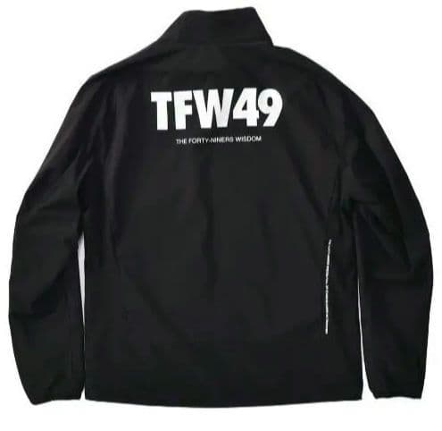 メンズウェア TFW49 FULL ZIP STAND BLOUSON
