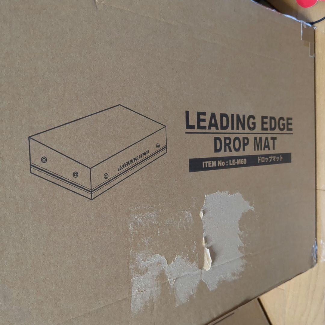 リーディングエッジ ドロップマット ダンベル マット 60×40cm 厚15cm