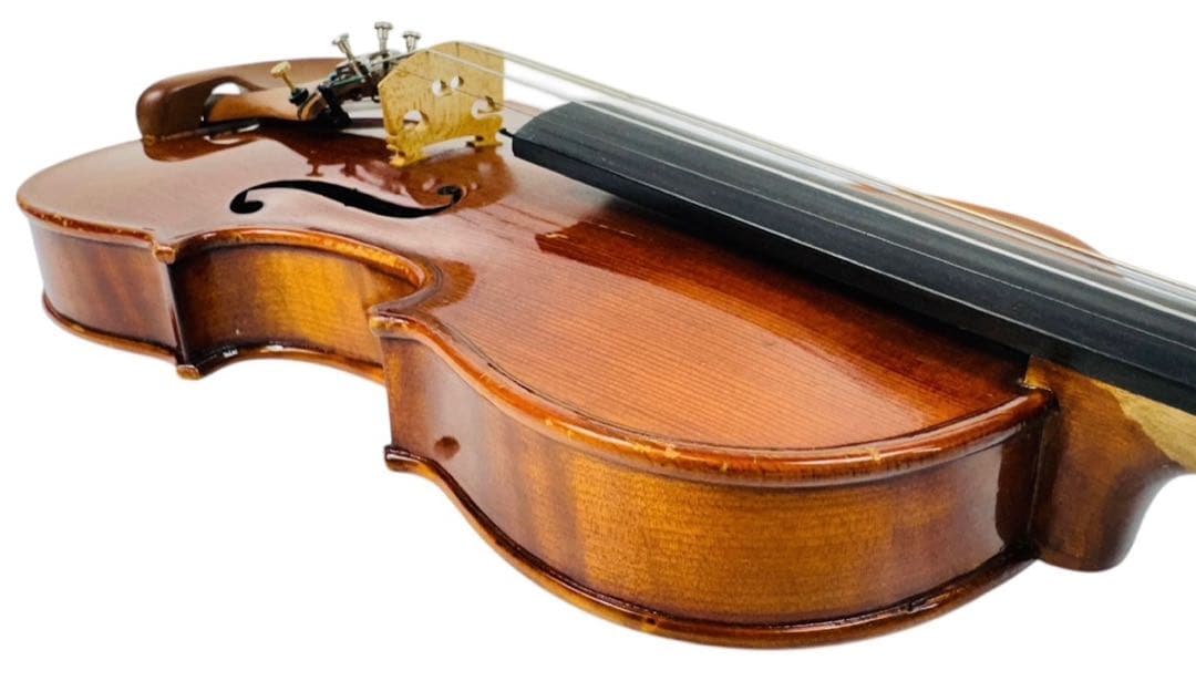 carlo giordano バイオリン VS-2 サイズ:1/2 虎杢